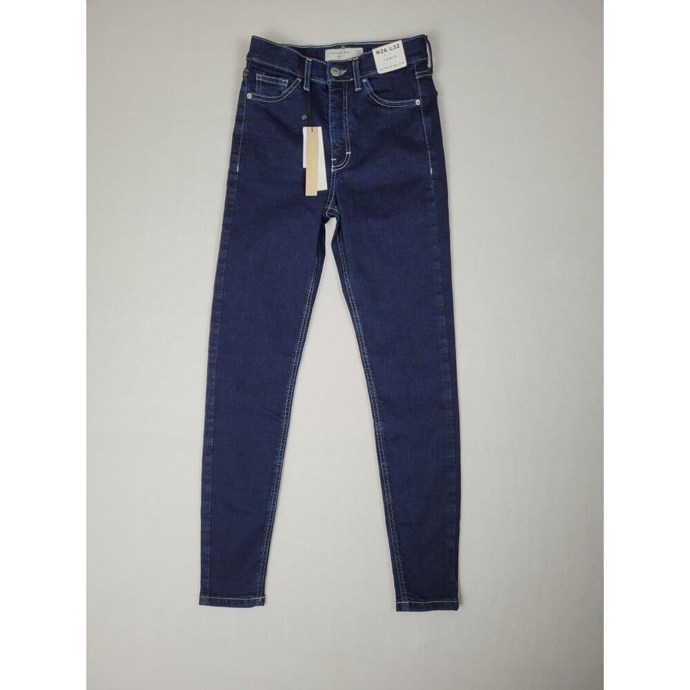 Topshop Womens Jamie High Waist Skinny Jeans Size US 4 NWT W26 x L32